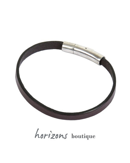 Bracelet DECLIC Single Choco verso - Magnum