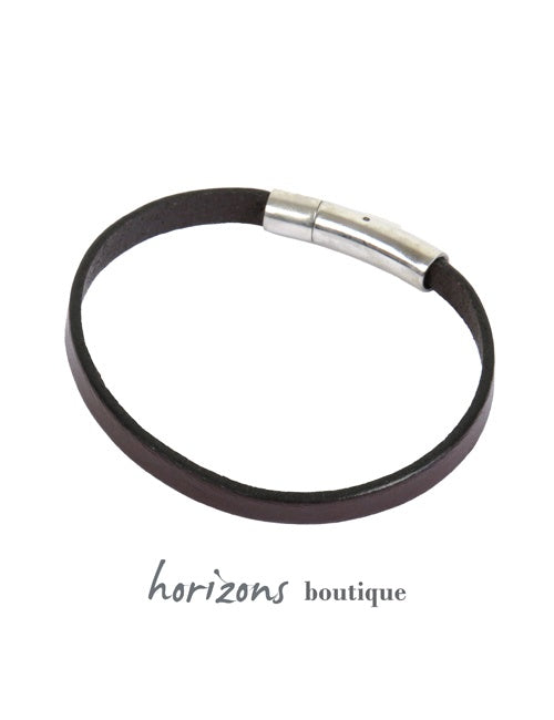 Bracelet DECLIC Single Choco verso - Magnum