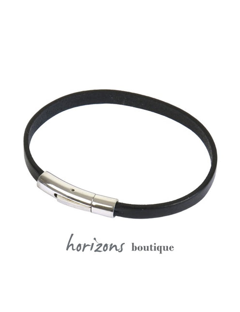 Bracelet DECLIC Single Noir - Magnum