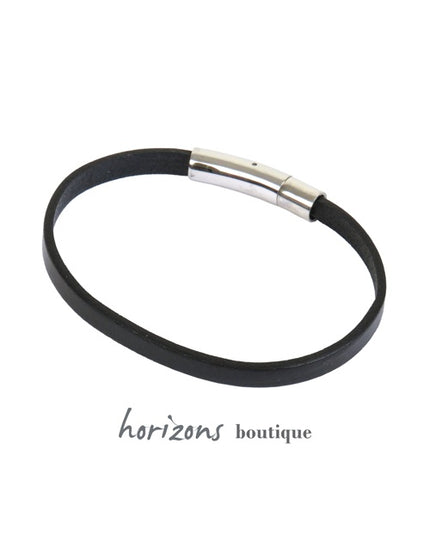 Bracelet DECLIC Single Noir verso - Magnum