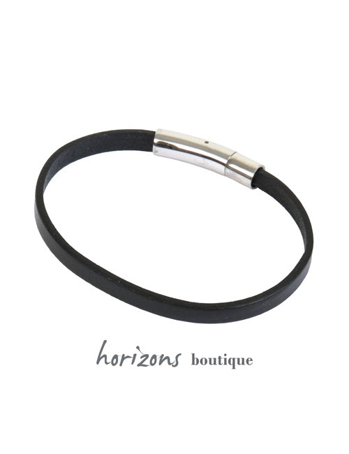 Bracelet DECLIC Single Noir verso - Magnum