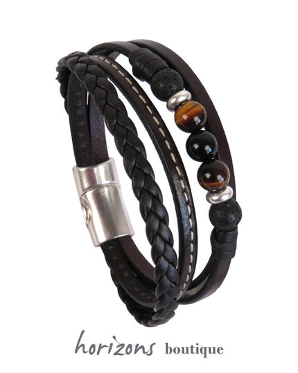 Manchette MAGNECLIC Choco vertical - Magnum