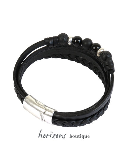 Manchette MAGNECLIC Noir verso - Magnum