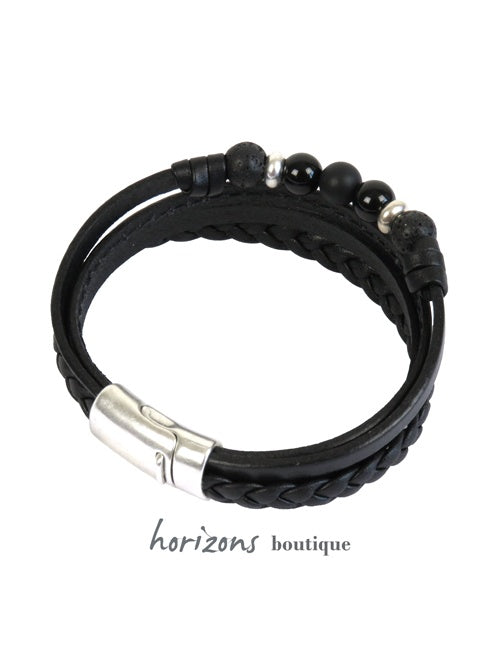 Manchette MAGNECLIC Noir verso - Magnum