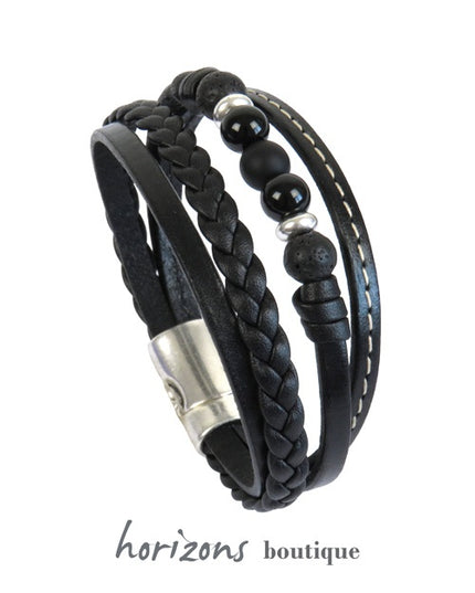 Manchette MAGNECLIC Noir vertical - Magnum