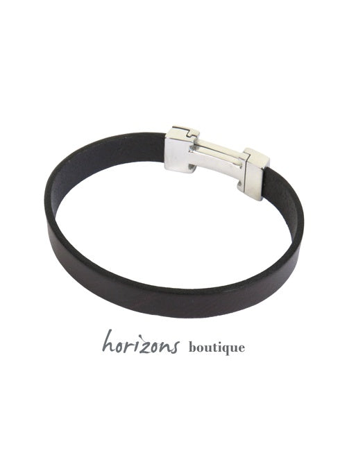 Bracelet CHIC Single Choco verso - Magnum