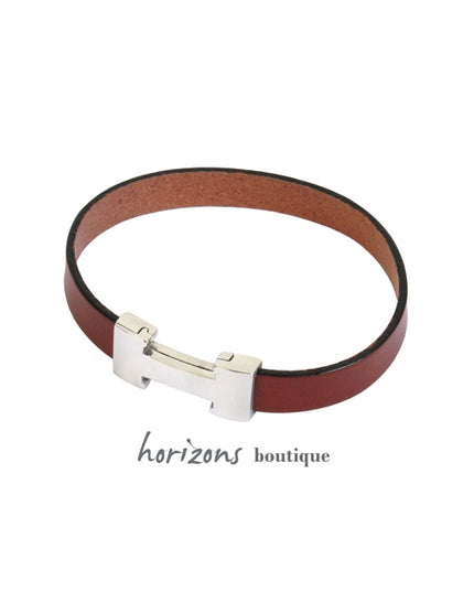 Bracelet CHIC Single Cognac - Magnum