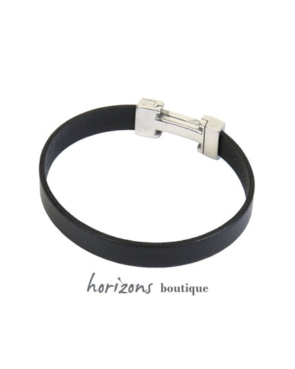Bracelet CHIC Single Noir verso - Magnum