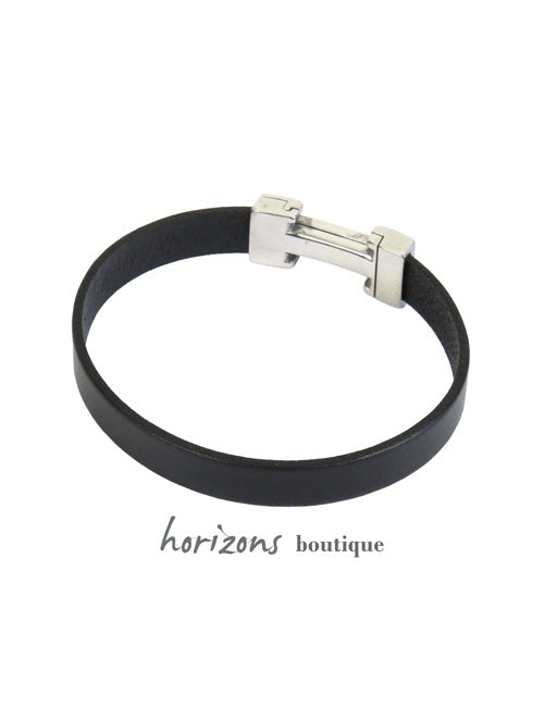 Bracelet CHIC Single Noir verso - Magnum