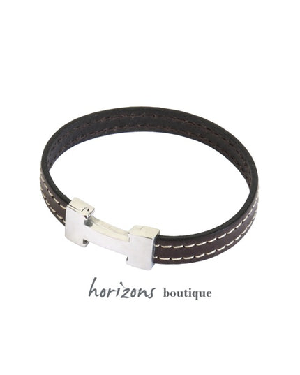 Bracelet CHIC Piqué Choco - Magnum