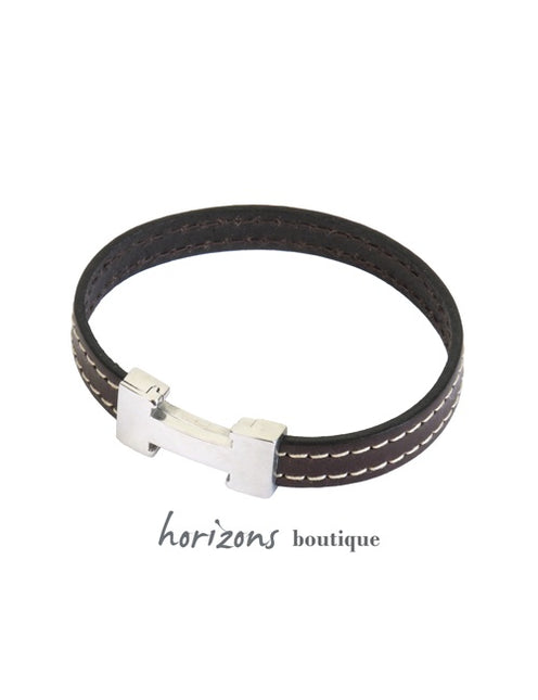 Bracelet CHIC Piqué Choco - Magnum