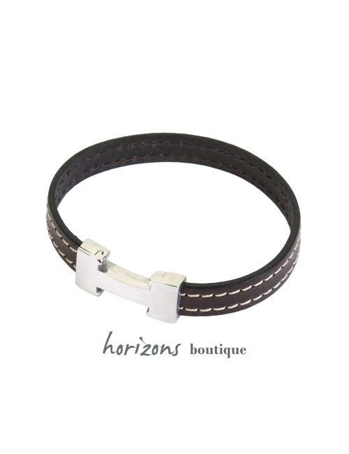 Bracelet CHIC Piqué Choco - Magnum