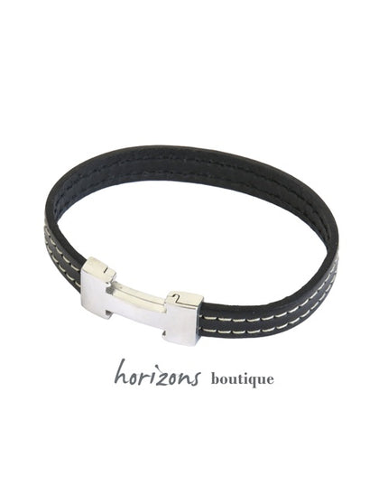 Bracelet CHIC Piqué Noir - Magnum