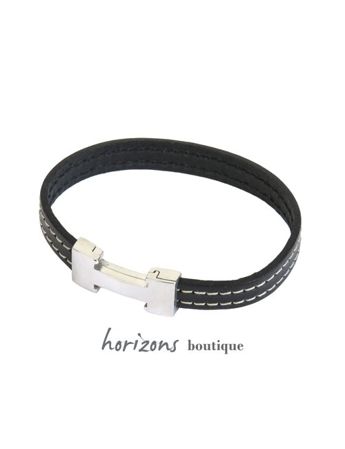 Bracelet CHIC Piqué Noir - Magnum