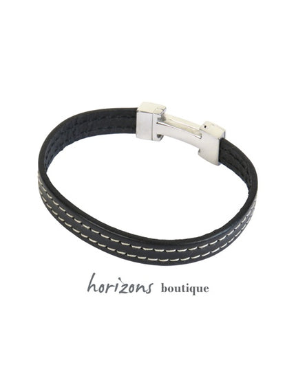 Bracelet CHIC Piqué Noir verso - Magnum
