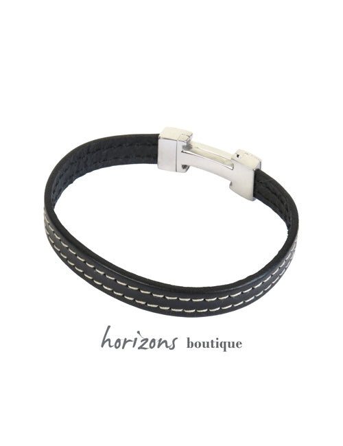 Bracelet CHIC Piqué Noir verso - Magnum