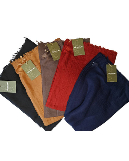 Pashmina Aérienne Cachemire - elenomad