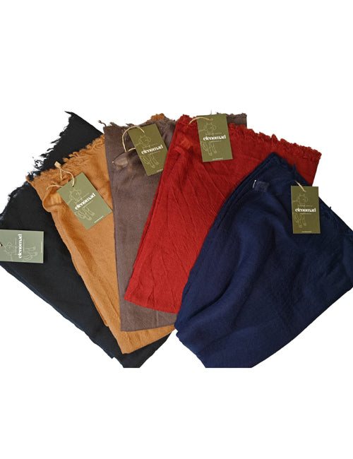 Pashmina Aérienne Cachemire - elenomad