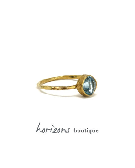Cahana - Bague Harlekin Bleu