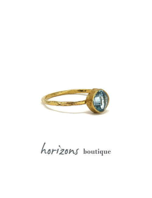 Cahana - Bague Harlekin Bleu