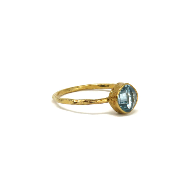Bague Harlekin Bleu - Cahana