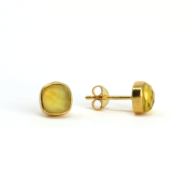 Boucles d'oreilles Carré Gold - Cahana