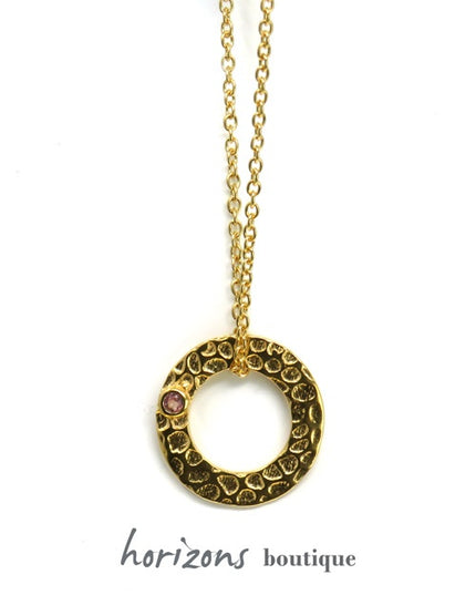 Cahana - Pendentif Lettre O