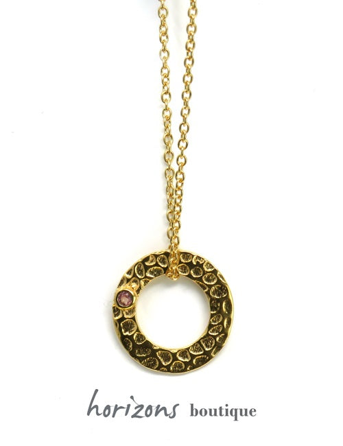 Cahana - Pendentif Lettre O