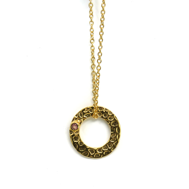 Pendentif Lettre O - Cahana