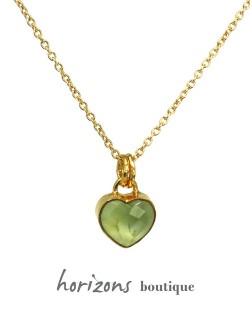 Cahana - Pendentif Coeur Vert