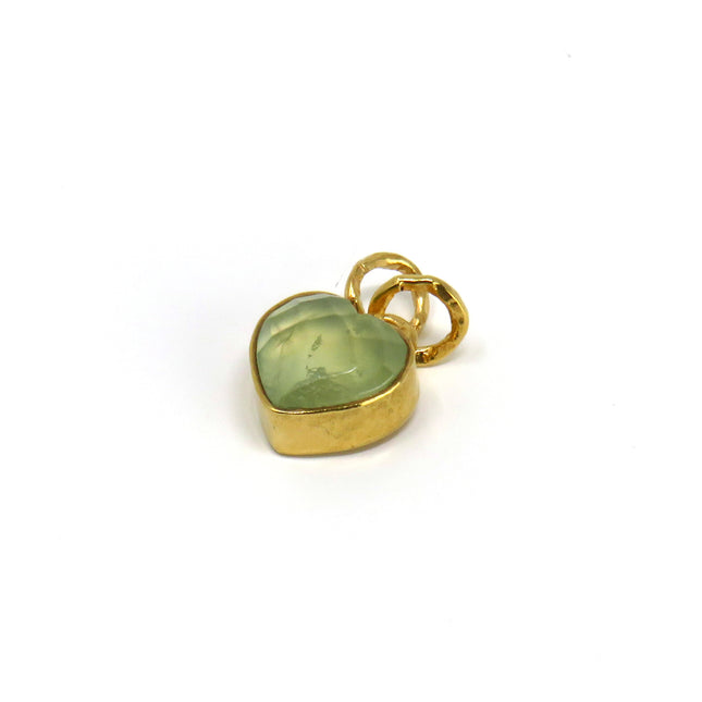Pendentif Cœur Lime - Cahana