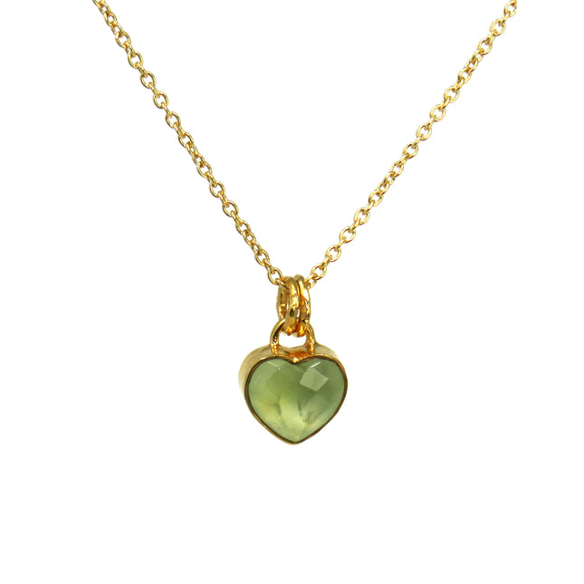 Pendentif Cœur Lime - Cahana