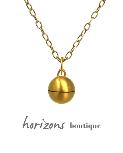 Cahana - Pendentif Petite Terre Gold