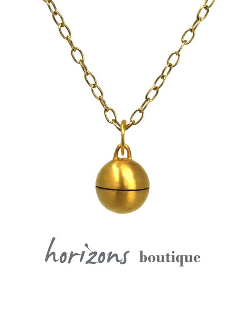 Cahana - Pendentif Petite Terre Gold