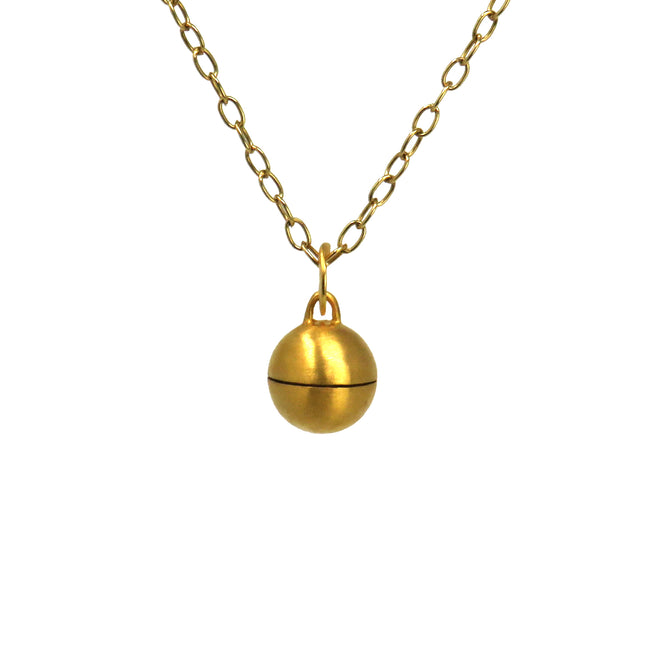 Pendentif Petite Terre Gold - Cahana