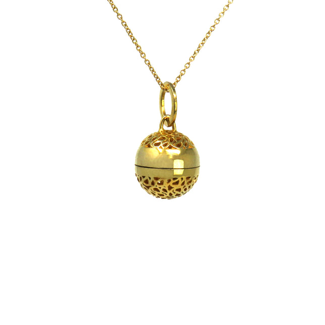 Pendentif Terre Filigrane Gold - Cahana