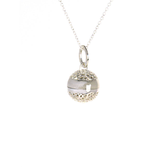 Pendentif Terre Filigrane Silver - Cahana