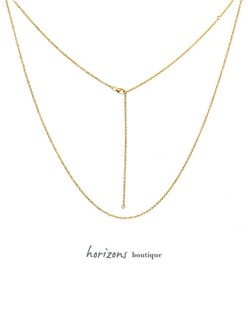 Cahana - Chaine Trois Gold