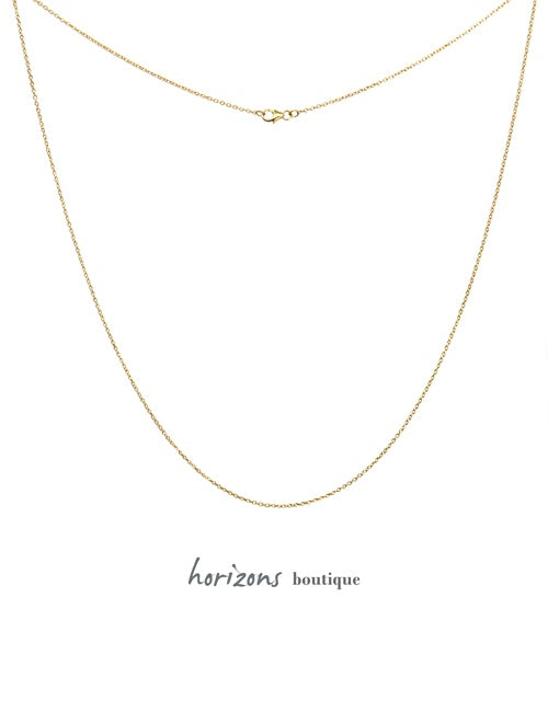 Cahana - Chaine Anchor Petite Gold