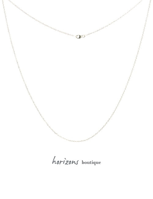 Cahana - Chaine Anchor Petite Silver