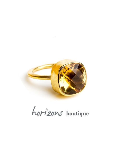 Cahana - Bague 12 mm Gold