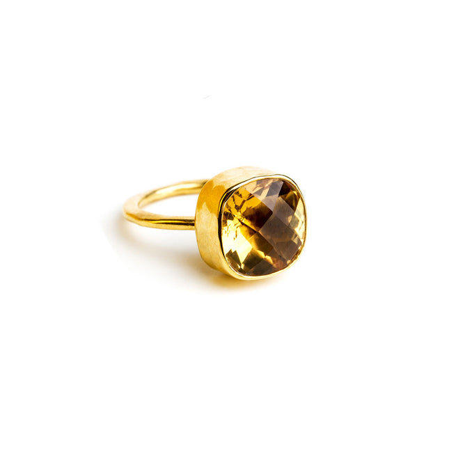 Bague 12 mm Gold - Cahana