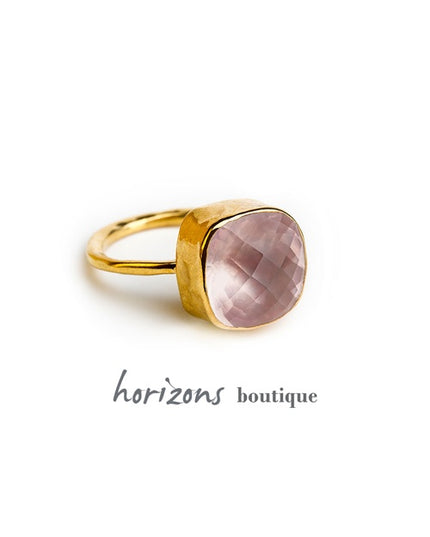 Cahana - Bague 12 mm Rose