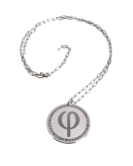 Collier Collection Eppure PHI Palladium - L'Inaccessible Etoile