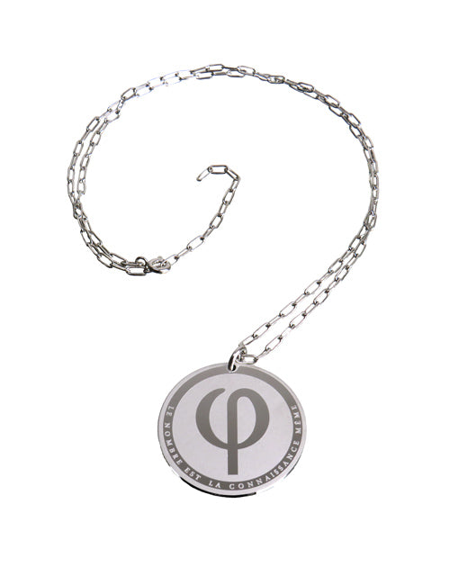 Collier Collection Eppure PHI Palladium - L'Inaccessible Etoile