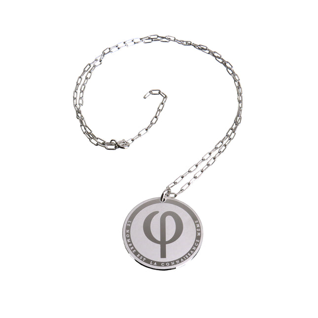 Necklace Eppure Collection PHI Palladium - L'Inaccessible Etoile