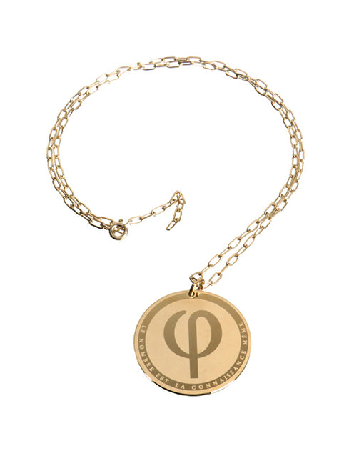 Collier Collection Eppure PHI Or - L'Inaccessible Etoile