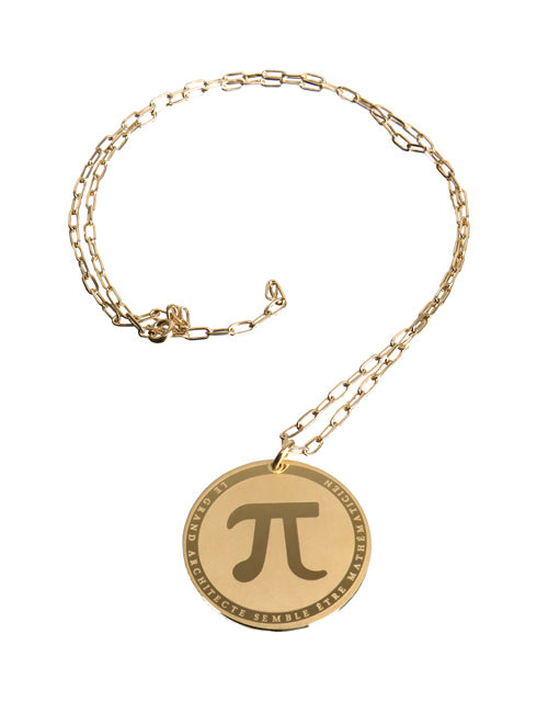 Collier PI Or - L'Inaccessible Etoile