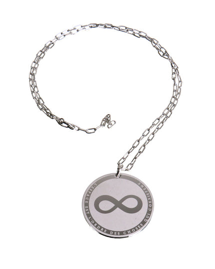 Collier Collection Eppure INFINI Palladium - L'Inaccessible Etoile