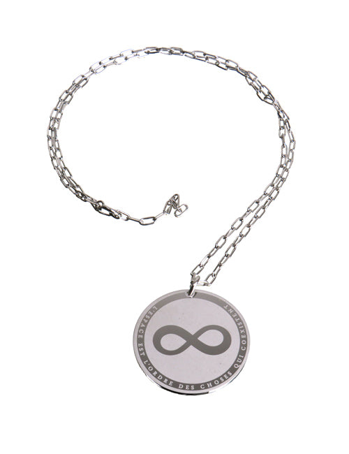 Collier Collection Eppure INFINI Palladium - L'Inaccessible Etoile